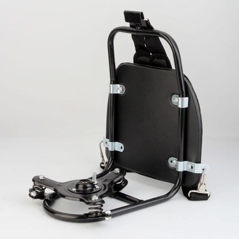 Support Arriere Pour Tondeuse A Gazon - En Fer - Pliable Avec Roues - Pour Transport De Charges Lourdes - 1 Piece (1/5)