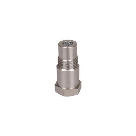 Un adaptateur M18x1,5 à utiliser avec des capteurs d'oxygène (O2) pour éteindre le voyant indicateur de dysfonctionnement du moteur. (1/2)