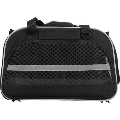 Trixie Valery Transporttasche Schwarz und Grau 9 kg