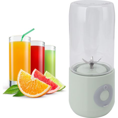 Mini presse-agrumes portable, mini gobelet presse-agrumes, gobelet à jus rechargeable par USB (1/5)