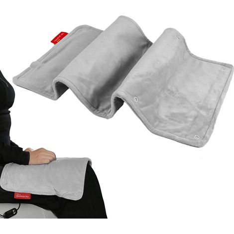 Tapis Chauffant pour Chat Couverture Chauffante Électrique (1/5)