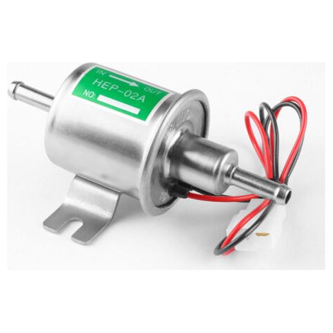 Sollbry Pompe de transfert de carburant Pompe à essence électrique 12V pour moteur à essence diesel basse pression 12 volts OEM HEP-02A HEP02A (1/4)