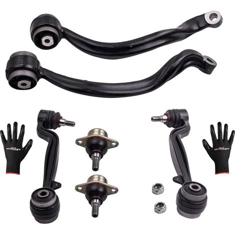 FRONT UPPER WISHBONE CONTROL ARMS W/ BALL JOINTS FOR RANGE ROVER L322 LR018343 (1/5)