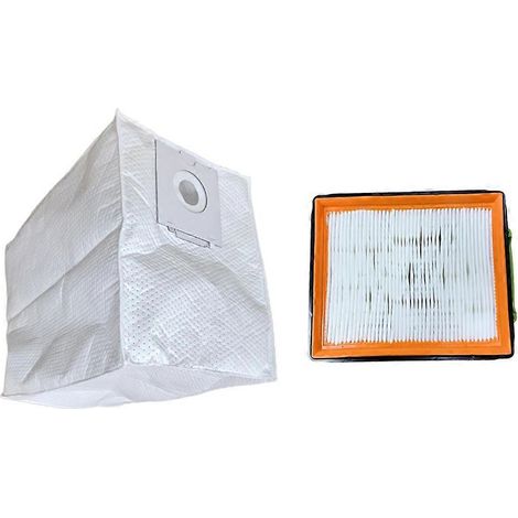 Sac filtrant HEPA pour aspirateurs Festool CT36 36E CTL36, peut être utilisé comme filtre et sac à poussière de rechange. (1/3)