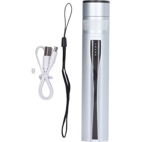 Stylo détecteur de défauts visuels pour fibre optique (15 km) avec fonction d'éclairage (1/5)