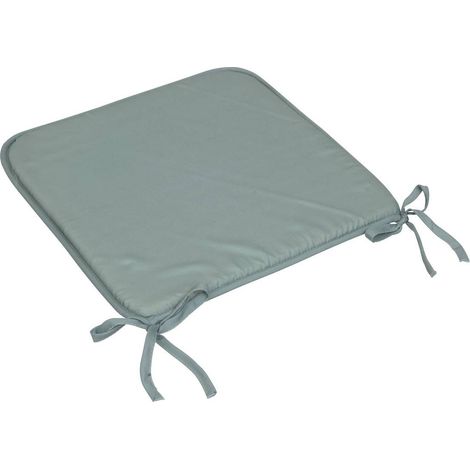 Stuhlgalette Micro Seladongrün 39x39cm - Atmosphera créateur d'intérieur