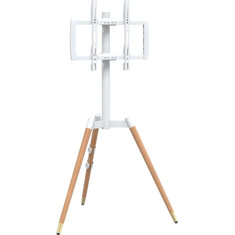 Support TV  Banc TV  Armoire TV à trépied pour écran 37-65" max VESA 400x400mm 40 kg (1/5)