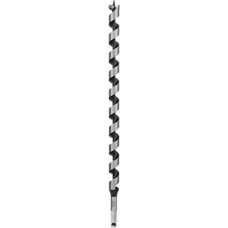 Bosch Holzschlangenbohrer, Sechskant 22 x 360 x 450 mm, Ø 11,1 mm