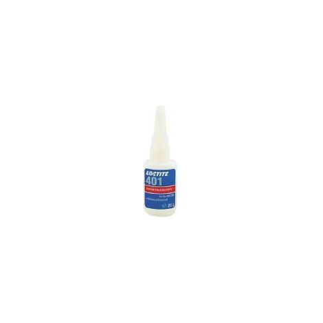 Colla universale per incollare differenti materiali LOCTITE 401 contenuto 20 g