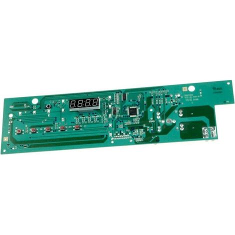 MODULE DE COMMANDE ELECTRONIQUE POUR LAVE LINGE SMEG - 696291114