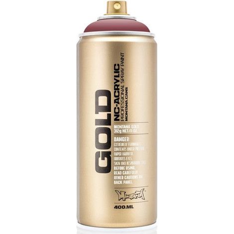 Bombe de peinture - Gold - Acrylique - Lip - G8170 - 400ml - Montana Cans