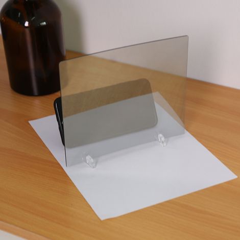 Tableau lumineux LED pour pochoirs, boîte lumineuse, tableau à dessin, miroir de croquis, variateur de lumière pour téléphone