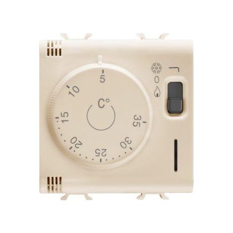 THERMOSTAT 2M 230VCA-50/60Hz IVOIRE GEWISS GW11705