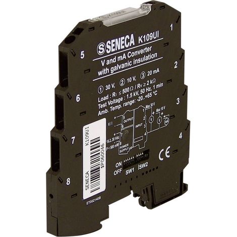Wachendorff WK109UI0 Convertitore di segnali corrente/tensione