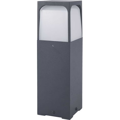 Veta baliza exterior negra para bombilla E27