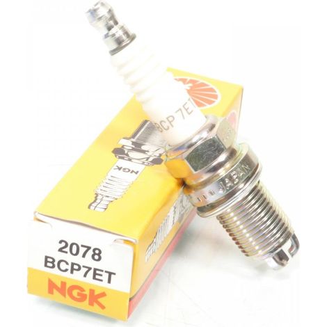 NGK-Zündkerze für Auto BCP7ET / 2078, neu (1/2)