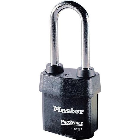 Master Lock 6121KALJ-10G023 ProSeries Weather Tough 54mm Padlock - 63mm Shackle Keyed Alike MLK6121LJKA1 (1/3)