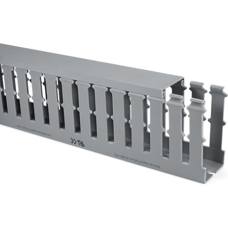 HellermannTyton Verdrahtungskanal HTWD-PW-25X100 2 Stk (1/5)