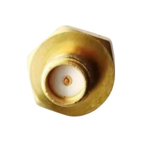 Connecteur coaxial RS PRO Femelle Droit, raccordement A souder 50O Traversée de cloison ( Prix pour 1 )