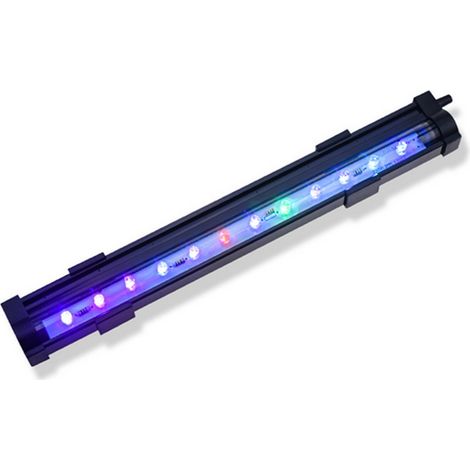 Lampe LED multicolore pour aquarium, accessoires pour aquarium, lampe submersible avec télécommande pour aquariums d'eau douce et d'eau de mer, conception étanche (DB-30) (1/5)