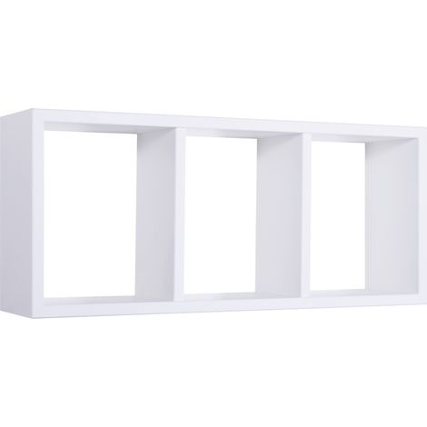 Mensola Tristano - Bianco - 70x30 cm