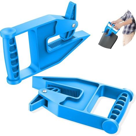 Pair of Mat Movers Tool - Mat Grippers - Heavy Duty Stall Mat Handlers for Horse Mat, Gym Mat, Trailer Mat & Rubber Mats -Ergonomic Mat Puller Perfect for Barn & Home, Durable and Save Time (1/5)