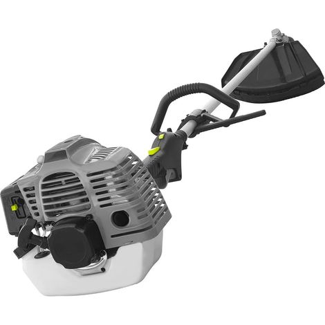 Tondeuse à Gazon à Couple avec réservoir de 120 l avec poignée Anti-Vibration – Débroussailleuse, avec Disque en Acier 3 Dents, 33 CC, 1,2 HP, 0,85 KW, 173 x 25 x 30 cm (1/5)