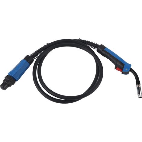 Pistolet de soudage bobine air refroidi accessoire 2,7 m pour poste à souder gaz (1/5)