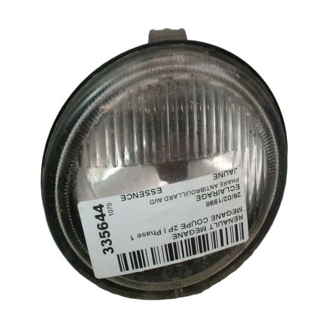 Phare Antibrouillard Avant Droit RENAULT Megane Coupe 2p I Phase 1 1995-1999 [PRODUIT D'OCCASION]♻️7701410825 (1/2)