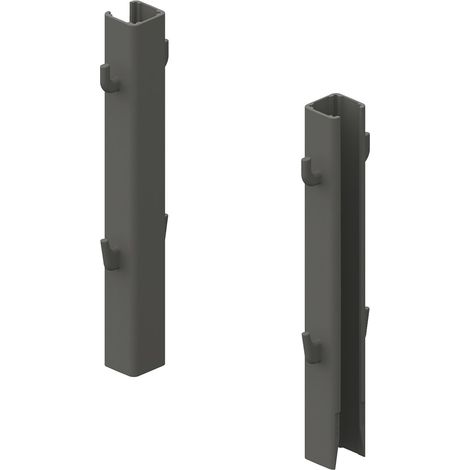 Peka Zusatzhaken passend zu Hochschrank Standard, Kunststoff anthrazit (1/2)