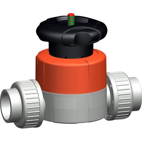 GF Membranventil 514 PVC-C/EPDM d 20 Muffe