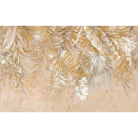 Papier peint panoramique romantique Coco Champagne (1/4)