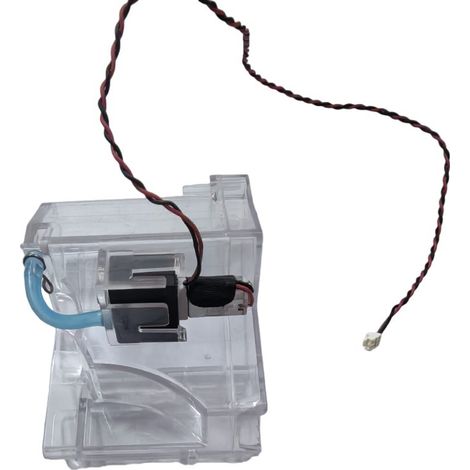 Aspirateur robot Dreame avec réservoir d'eau intégré, moteur de pompe à eau X10 et X10pro, accessoires de nettoyage et consommables. (1/3)
