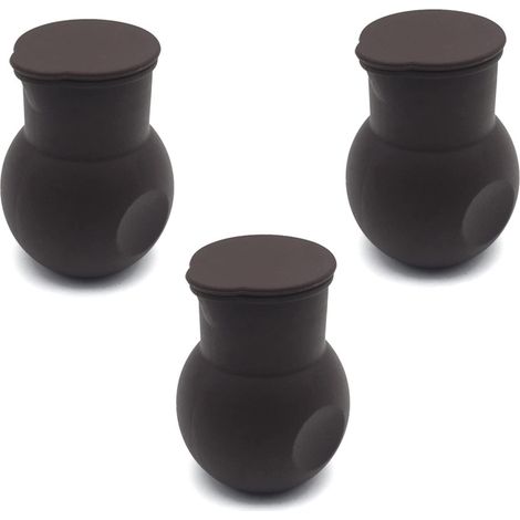 Ensemble de 3 casseroles compatibles micro-ondes pour fondre le beurre de chocolat et les sauces, ustensiles de cuisine et de pâtisserie faciles à verser, compatibles lave-vaisselle (1/5)