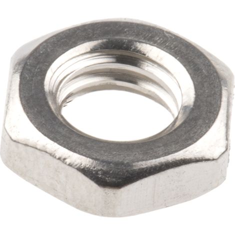 Écrou hexagonal RS PRO, M6, Acier Inoxydable A4 316 ( Prix pour Sachet de 100 )