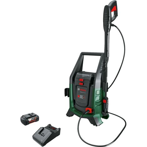 Idropulitrice a batteria Bosch UniversalAquatak 36V-100, 1 x batteria ricaricabile 36V 4.0Ah (1/4)