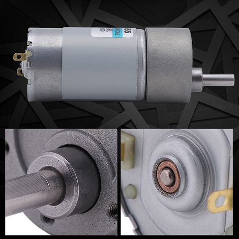 Gleichstrom-Torsionsgetriebemotor, 15 W, CW/CCW, 12 V/24 V (1/5)