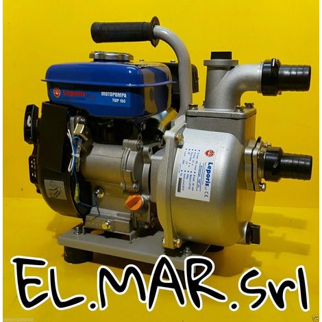 Motopompa 40 2,5 Hp Benzina Motore 4 Tempi Autoadescante portatile a scoppio 300