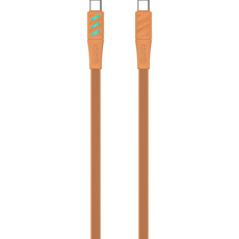 Havit charging cable Type C CB6254 orange (1/3)