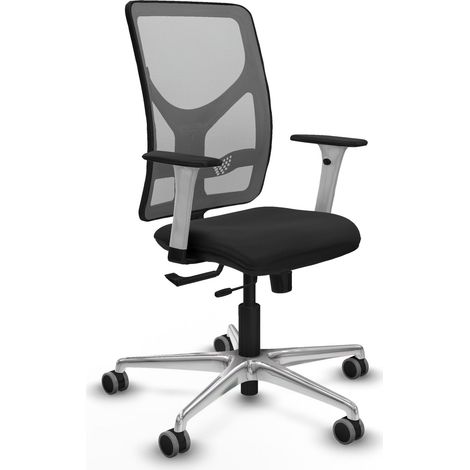 Bürostuhl piqueras y crespo Motilla schwarz Kunstleder (1/2)