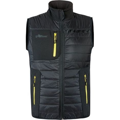 Gilet Upower Wall Taglia Xl Black Carbon (1/5)