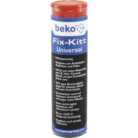beko Fix-Kitt 2-K Epoxy Repair 56 g im Blisterkarton 232 101 056 (1/3)