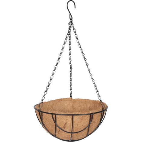 Pots de fleurs suspendus, cocotiers, palmiers, paniers (1/5)