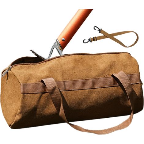 Tasche Leinen Organizer mit Reißverschluss Zelt Camping