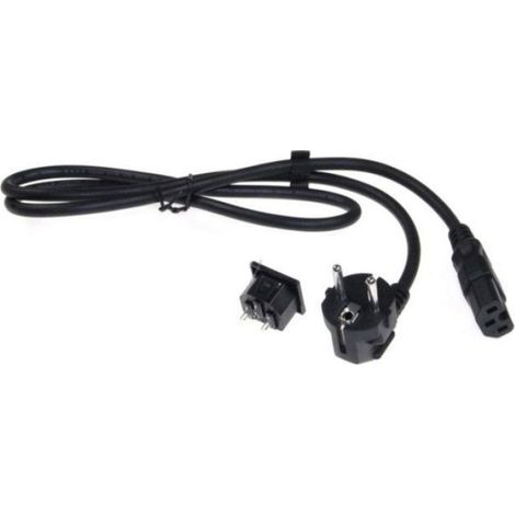 Alimentation - Petit Ménager - TS-01031100 - 230 V 50 Hz - avec Câble - Pour Divers Petit Ménager - 1 Pièce