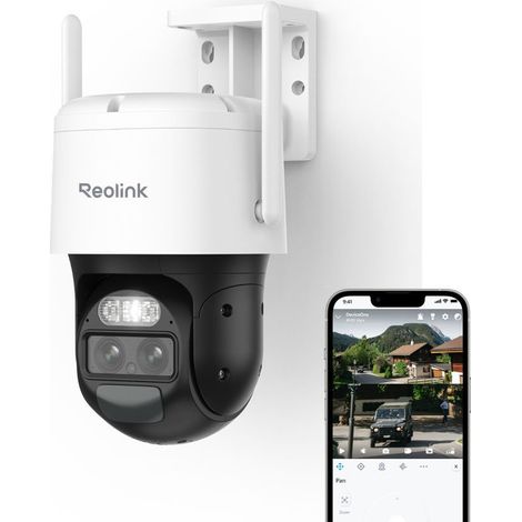Reolink – Caméra de surveillance 2K 4MP WiFi – Auto suivi intelligent – Zoom 6X – Rotation 355° – Inclinaison 90° – Résistance intempéries (1/5)