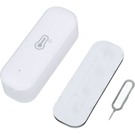 Capteur de Température et Humidité Ortviai Zigbee Contrôle APP Sans Batterie (1/3)