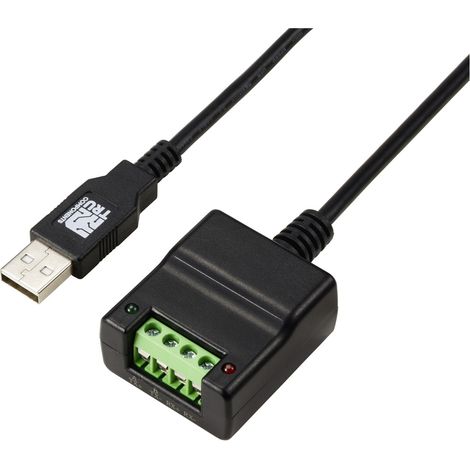 TRU COMPONENTS TC-KW-190 Seriell Umsetzer USB, RS-485, RS-422 Anzahl Eingänge: 1 x Anzahl Ausgänge: (1/3)