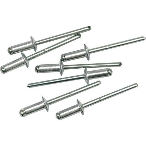VOREL 70330 - remaches ciegos de aluminio 9.6x3.2mm 50pcs (1/3)