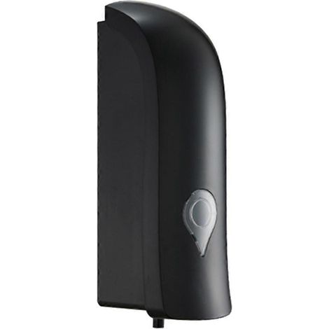 Distributeur de savon mural à ventouse, en plastique, sans perçage, compatible avec shampoing et savon pour les mains (1/5)